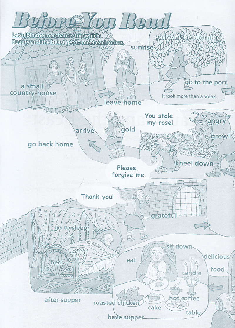 happy reader - giai nhân và quái vật - Ảnh 5