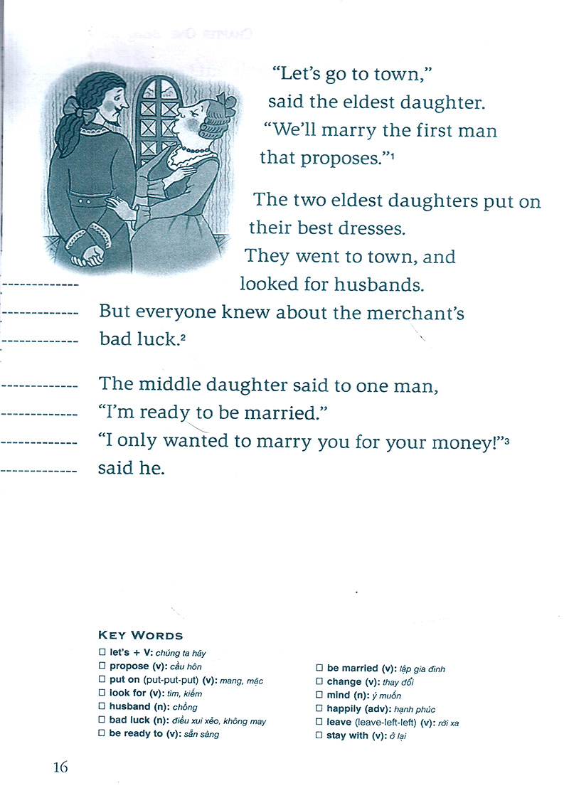 happy reader - giai nhân và quái vật - Ảnh 9