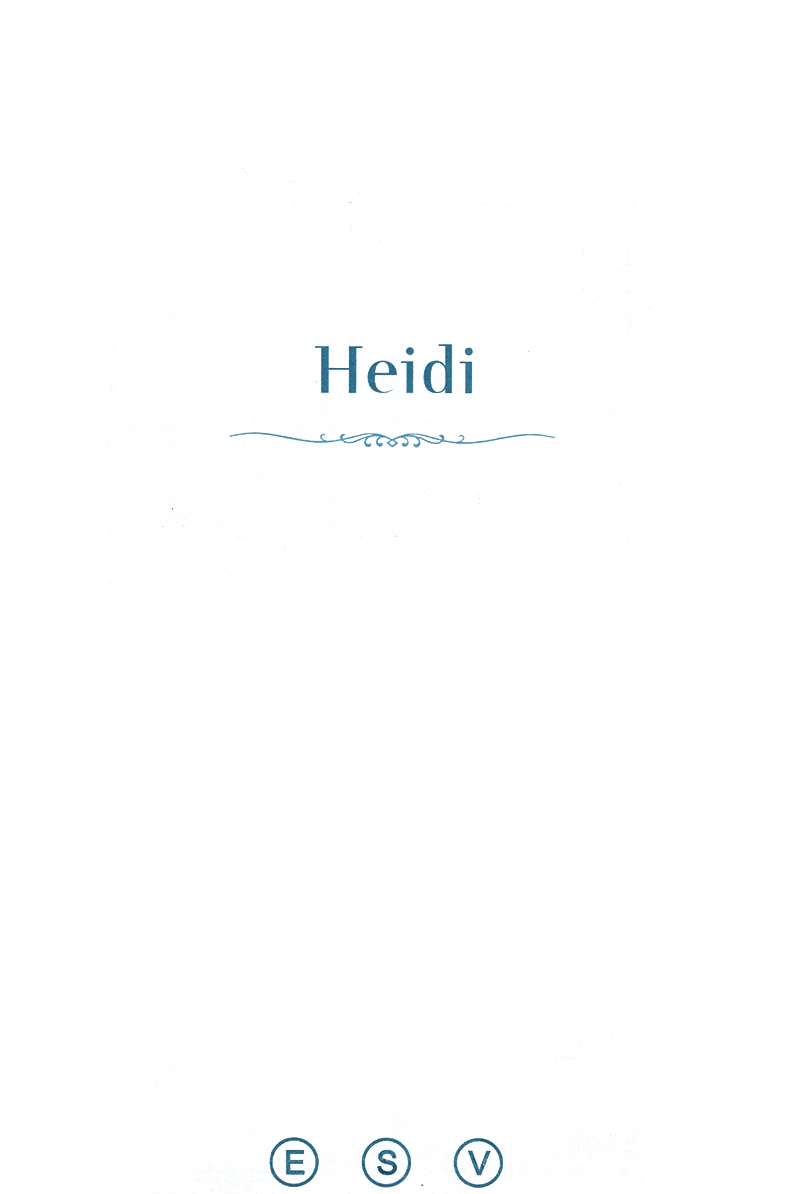 happy reader - heidi - cô bé trên núi cao - Ảnh 11