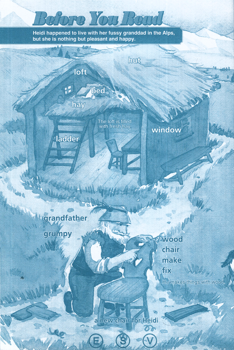 happy reader - heidi - cô bé trên núi cao - Ảnh 12