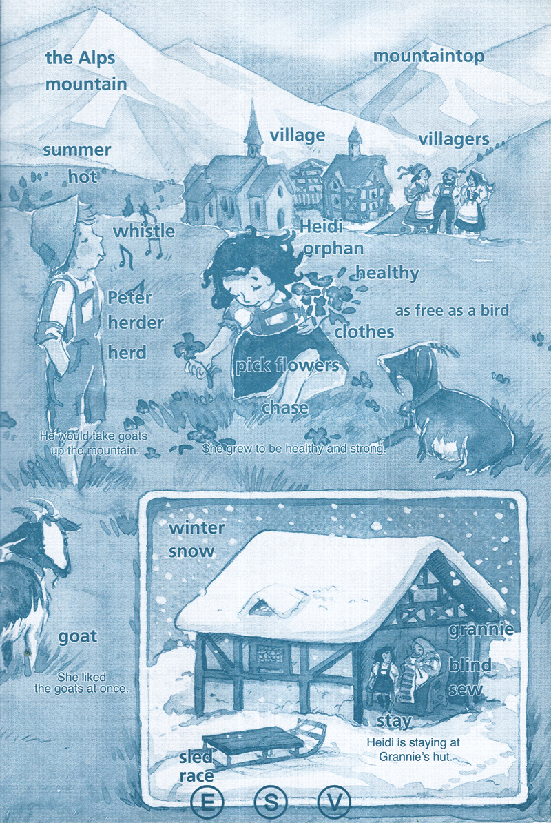 happy reader - heidi - cô bé trên núi cao - Ảnh 13