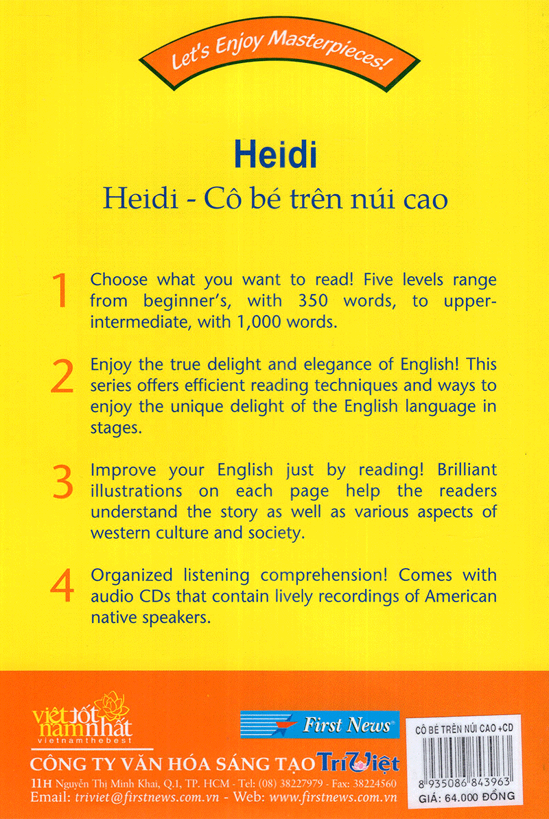 happy reader - heidi - cô bé trên núi cao - Ảnh 14