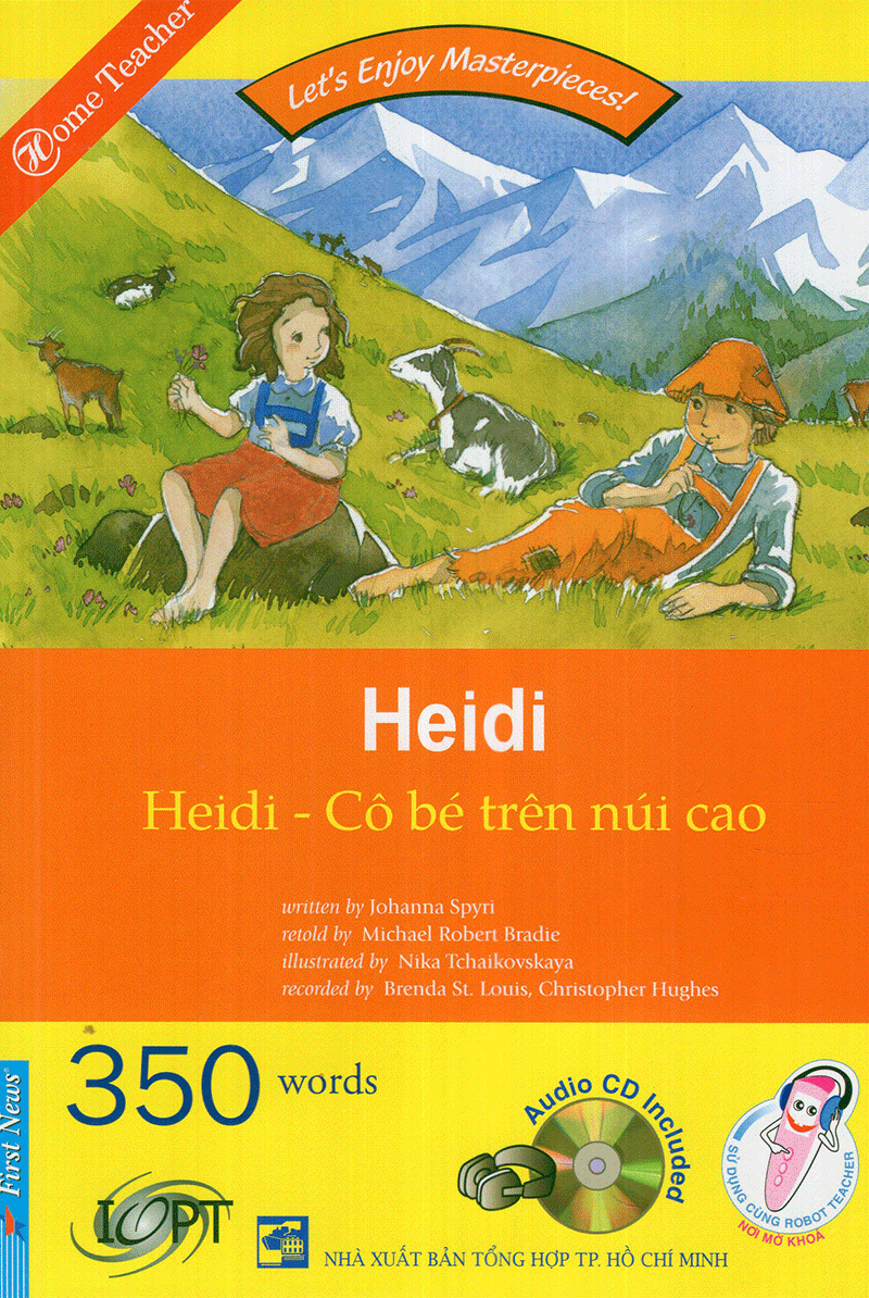 happy reader - heidi - cô bé trên núi cao - Ảnh 2