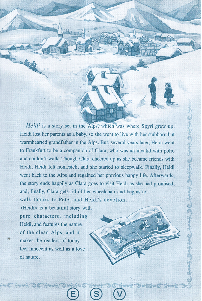 happy reader - heidi - cô bé trên núi cao - Ảnh 7