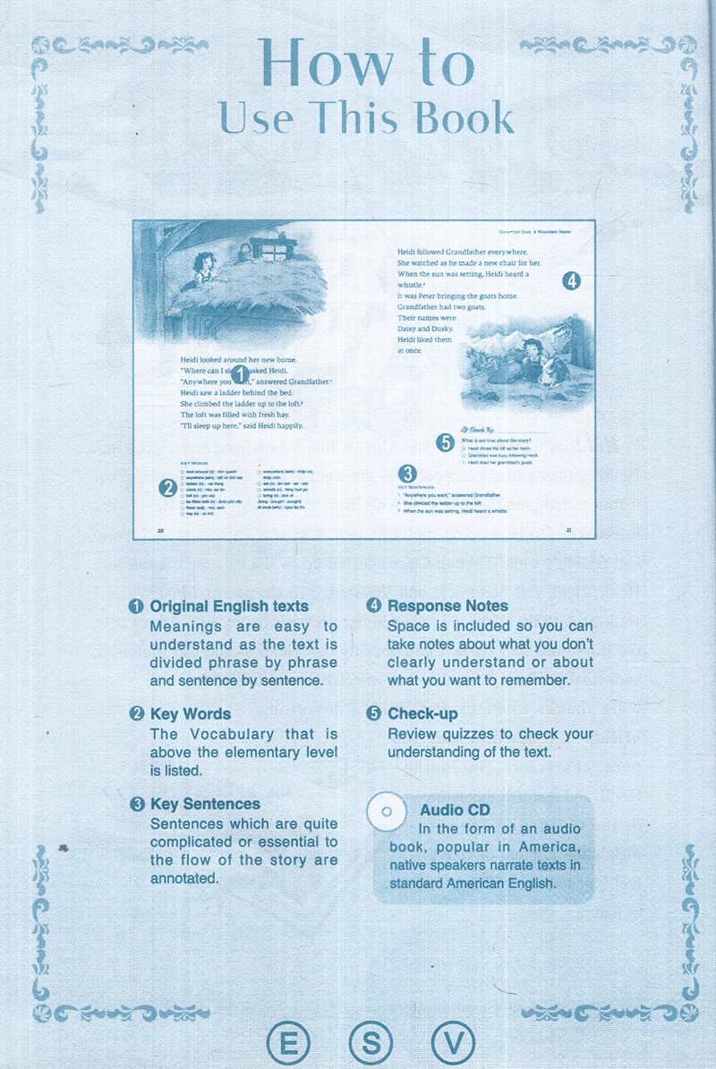 happy reader - heidi - cô bé trên núi cao - Ảnh 8