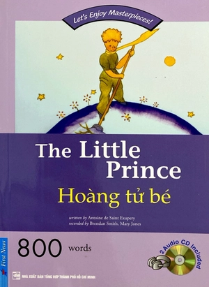 happy reader - hoàng tử bé (kèm 2 cd) - Ảnh 2