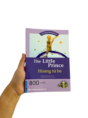 happy reader - hoàng tử bé (kèm 2 cd) - Ảnh 7