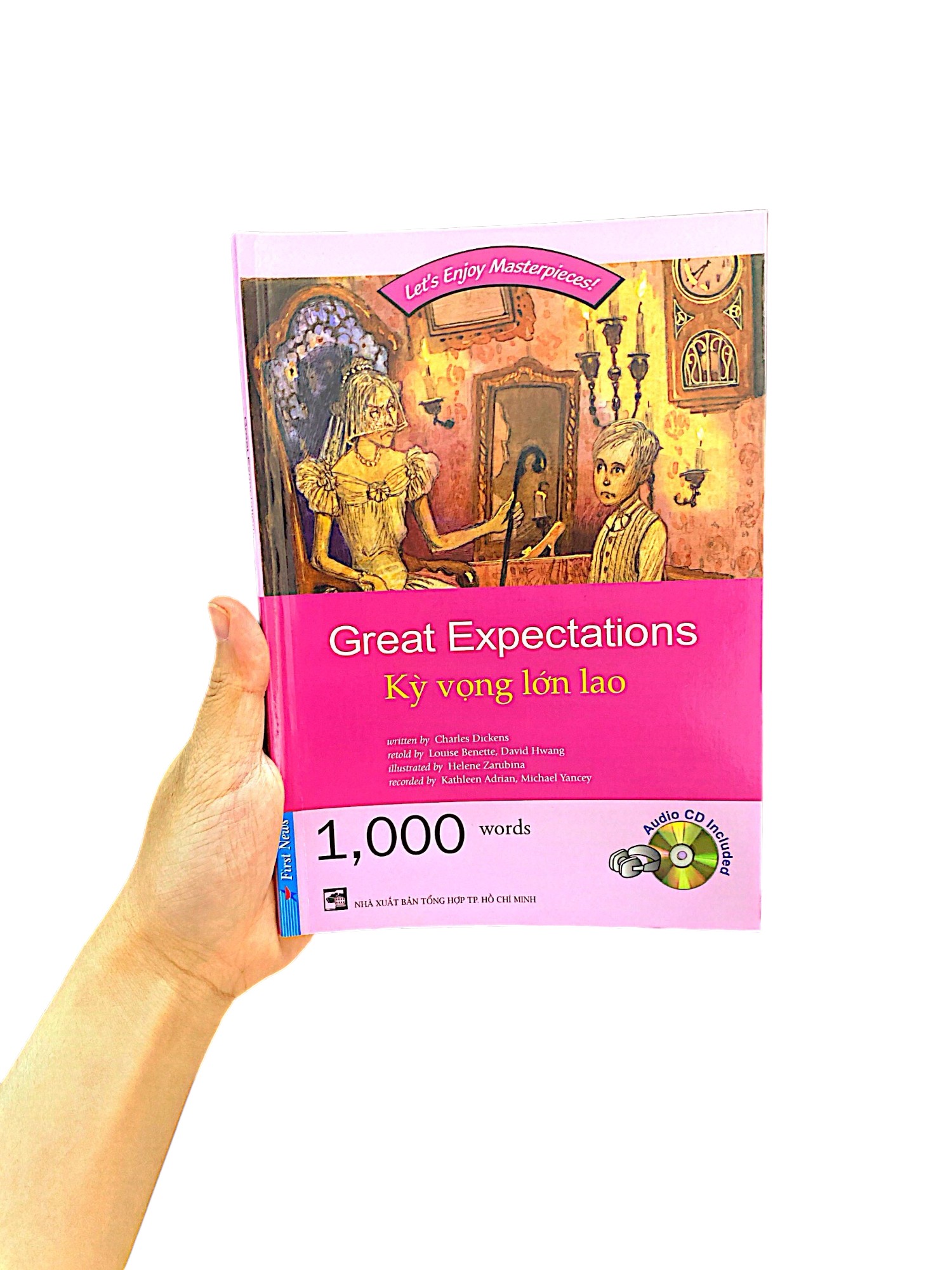 happy reader - kỳ vọng lớn lao (kèm cd) - Ảnh 10