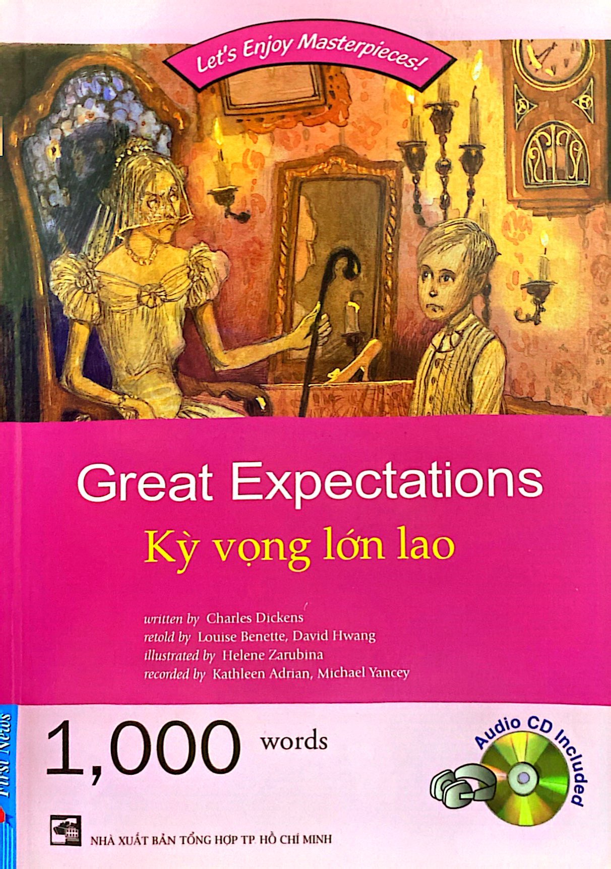 happy reader - kỳ vọng lớn lao (kèm cd) - Ảnh 2