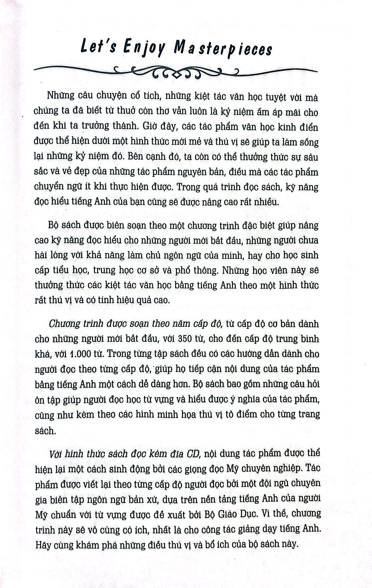 happy reader - kỳ vọng lớn lao (kèm cd) - Ảnh 3