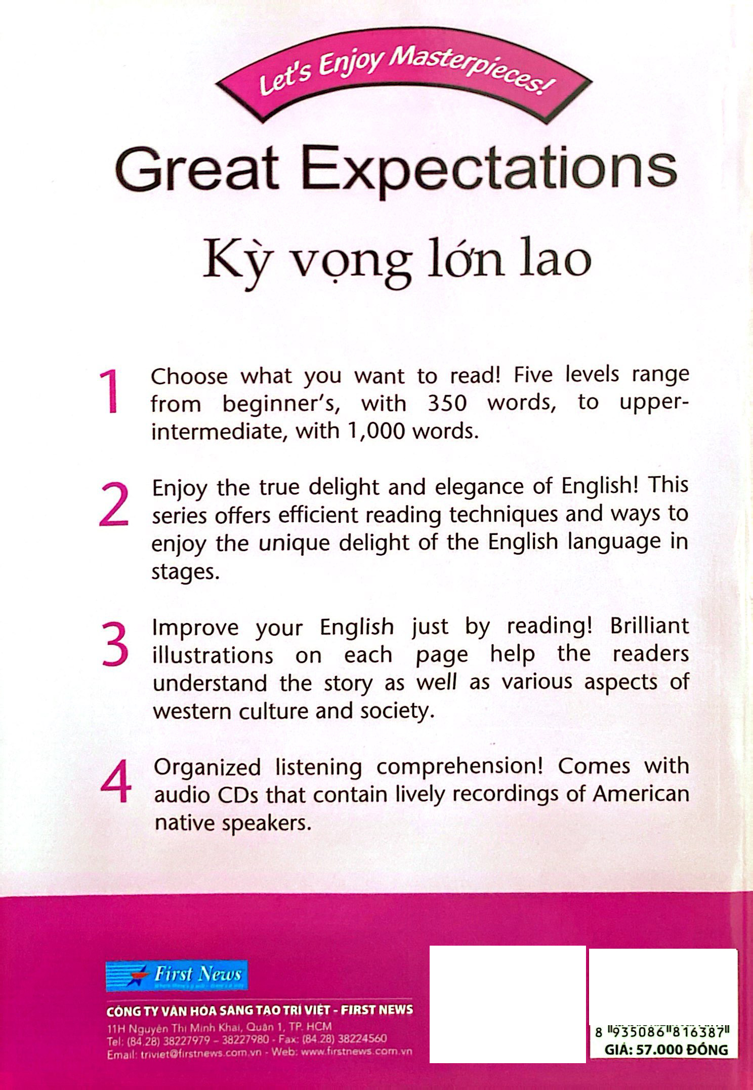 happy reader - kỳ vọng lớn lao (kèm cd) - Ảnh 9