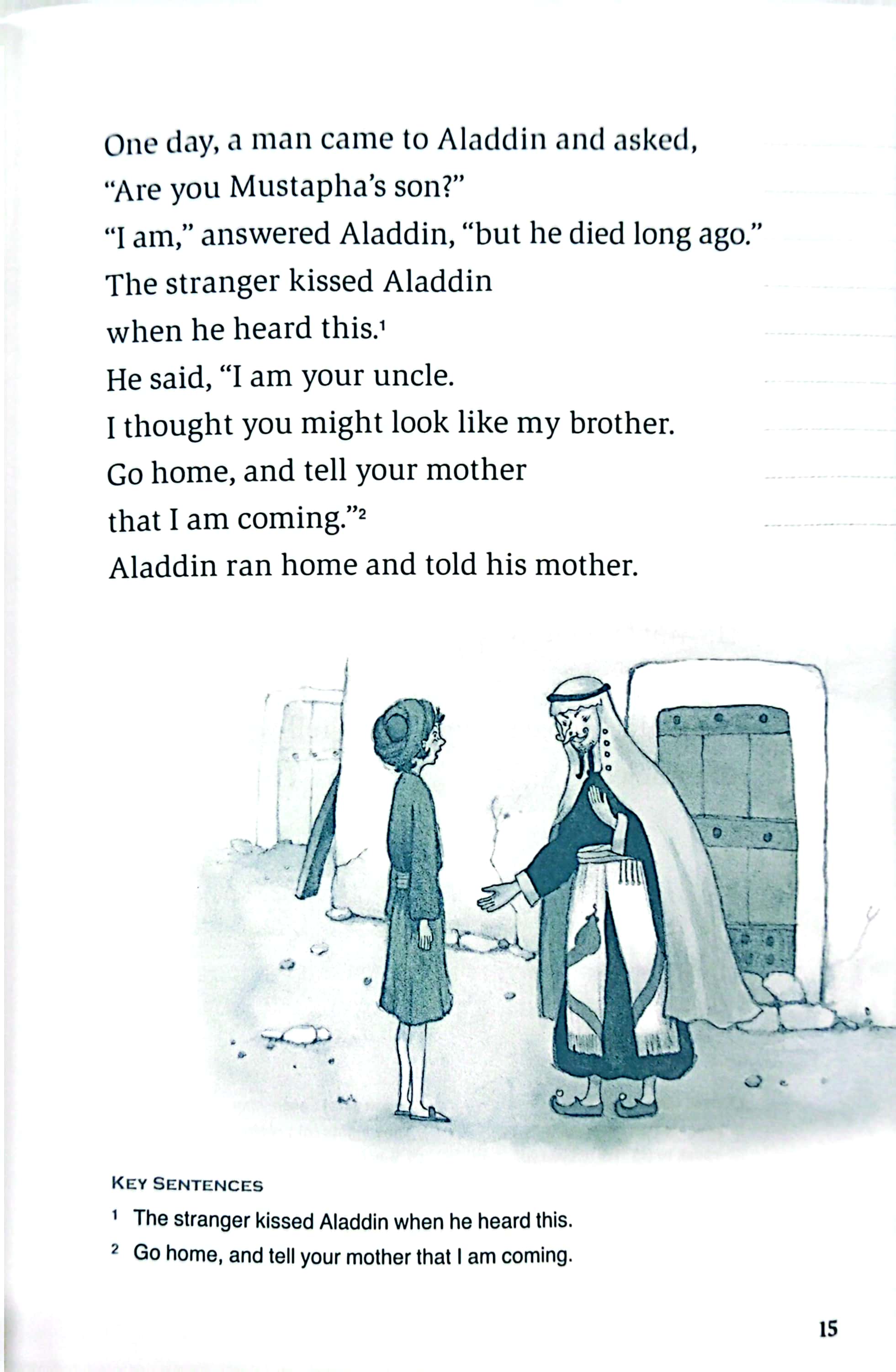 happy reader - nghìn lẻ một đêm - Ảnh 6