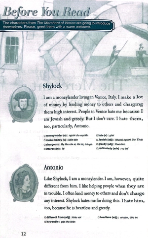 happy reader - người lái buôn thành venice - Ảnh 10