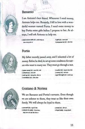 happy reader - người lái buôn thành venice - Ảnh 11