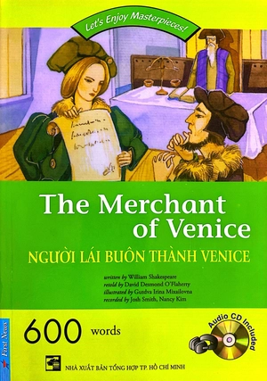 happy reader - người lái buôn thành venice - Ảnh 3