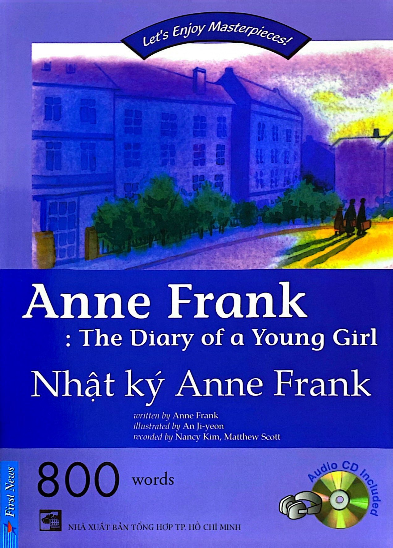 happy reader - nhật ký anne frank (kèm cd) - Ảnh 2