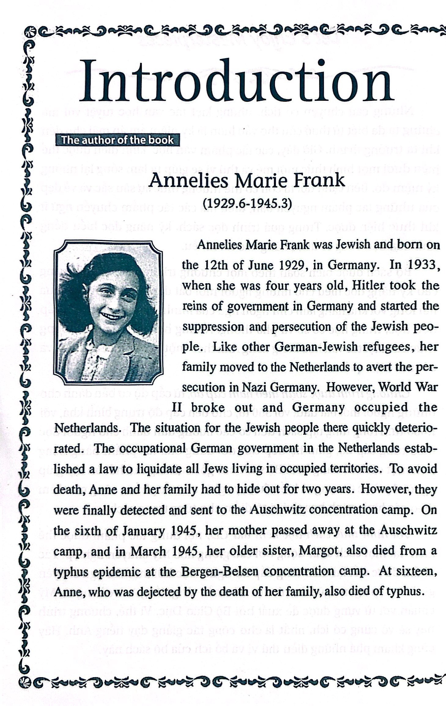 happy reader - nhật ký anne frank (kèm cd) - Ảnh 3