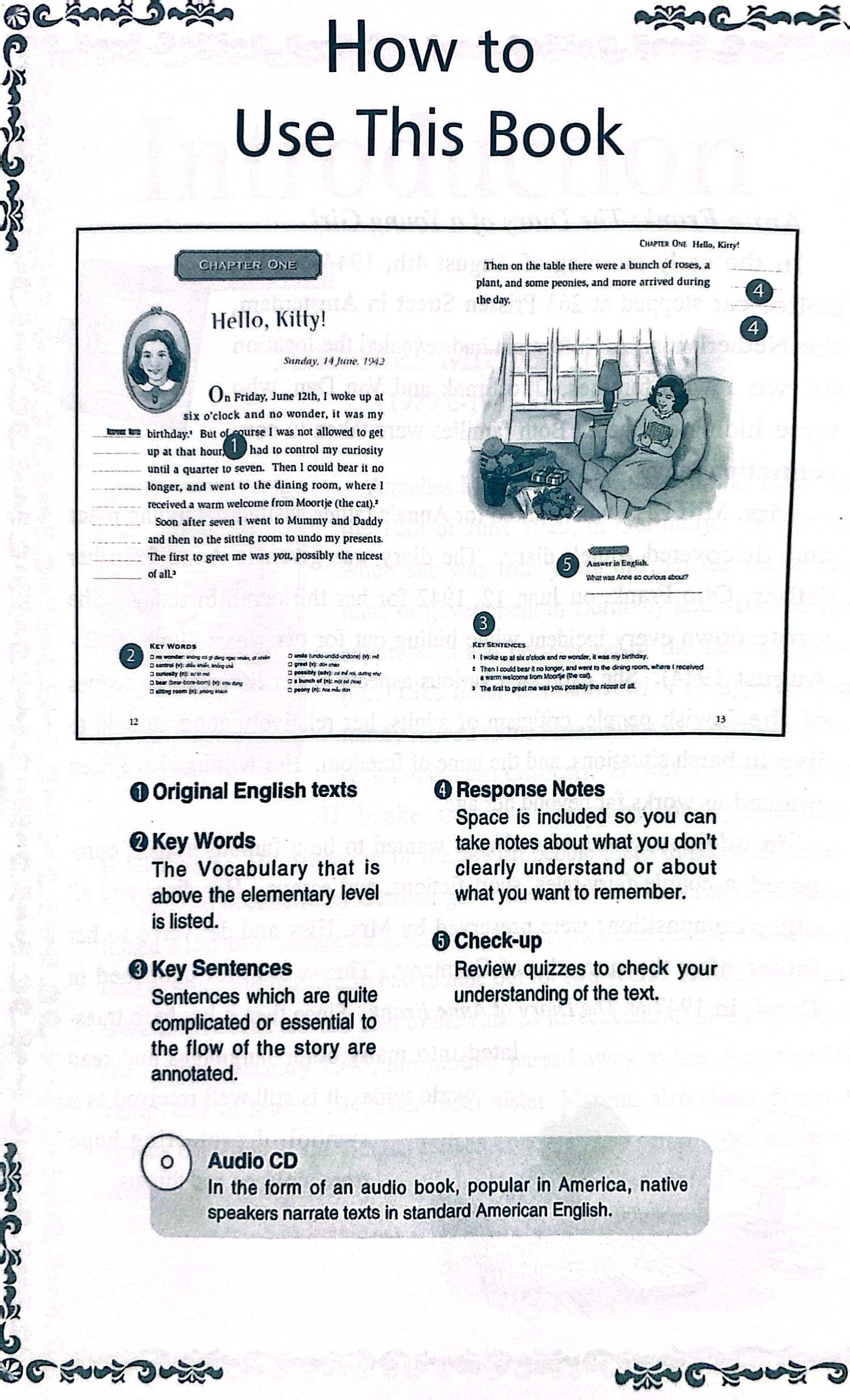 happy reader - nhật ký anne frank (kèm cd) - Ảnh 5