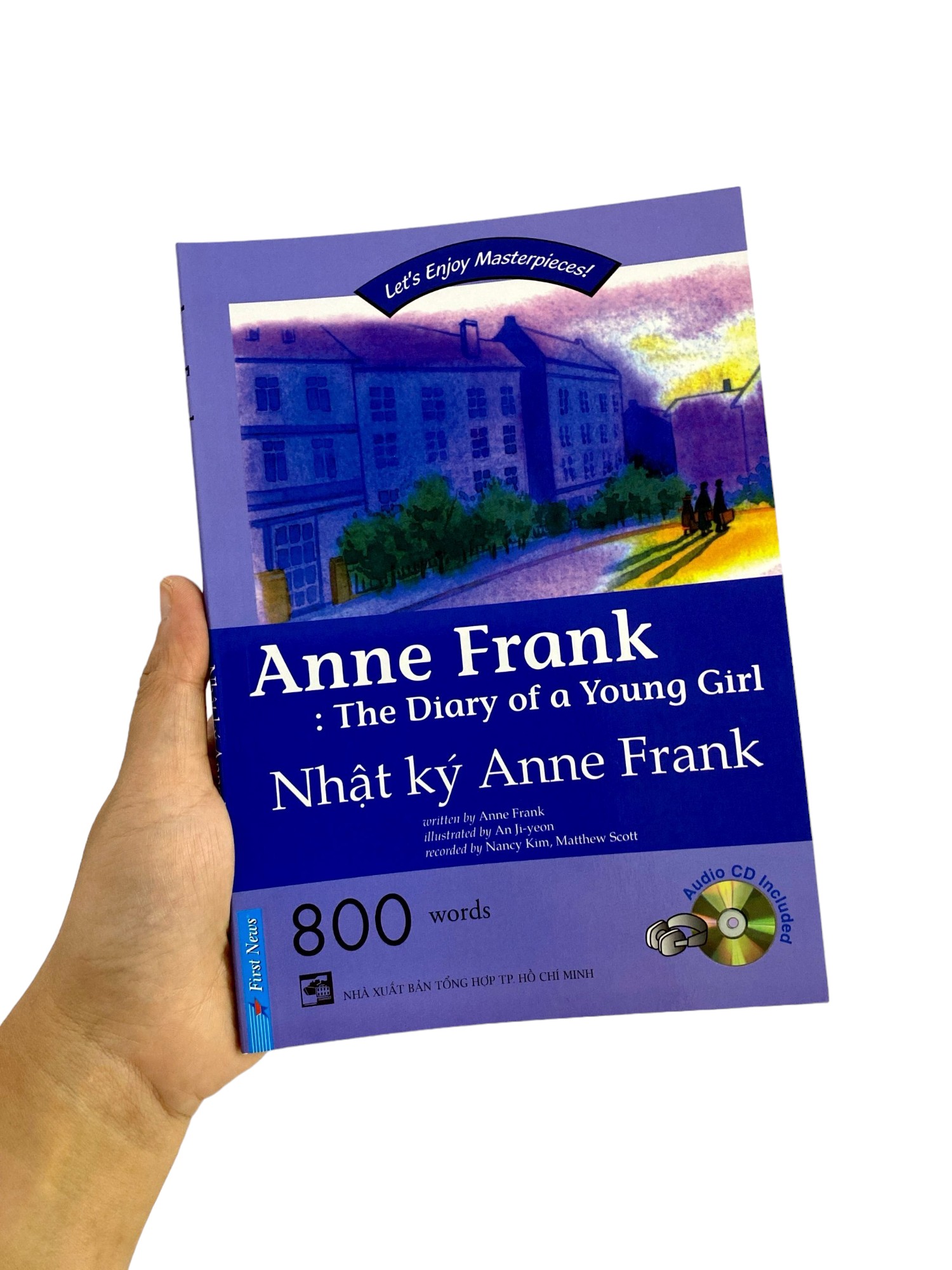 happy reader - nhật ký anne frank (kèm cd) - Ảnh 8