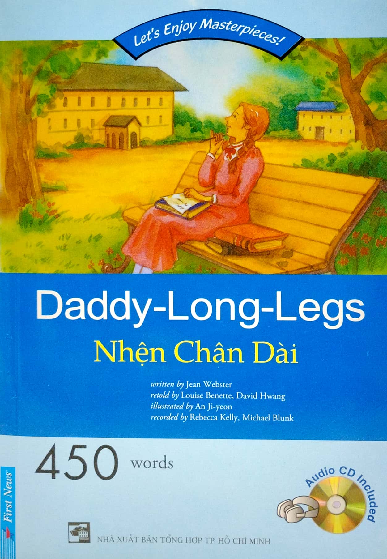 happy reader - nhện chân dài (kèm 1cd) - tái bản - Ảnh 2
