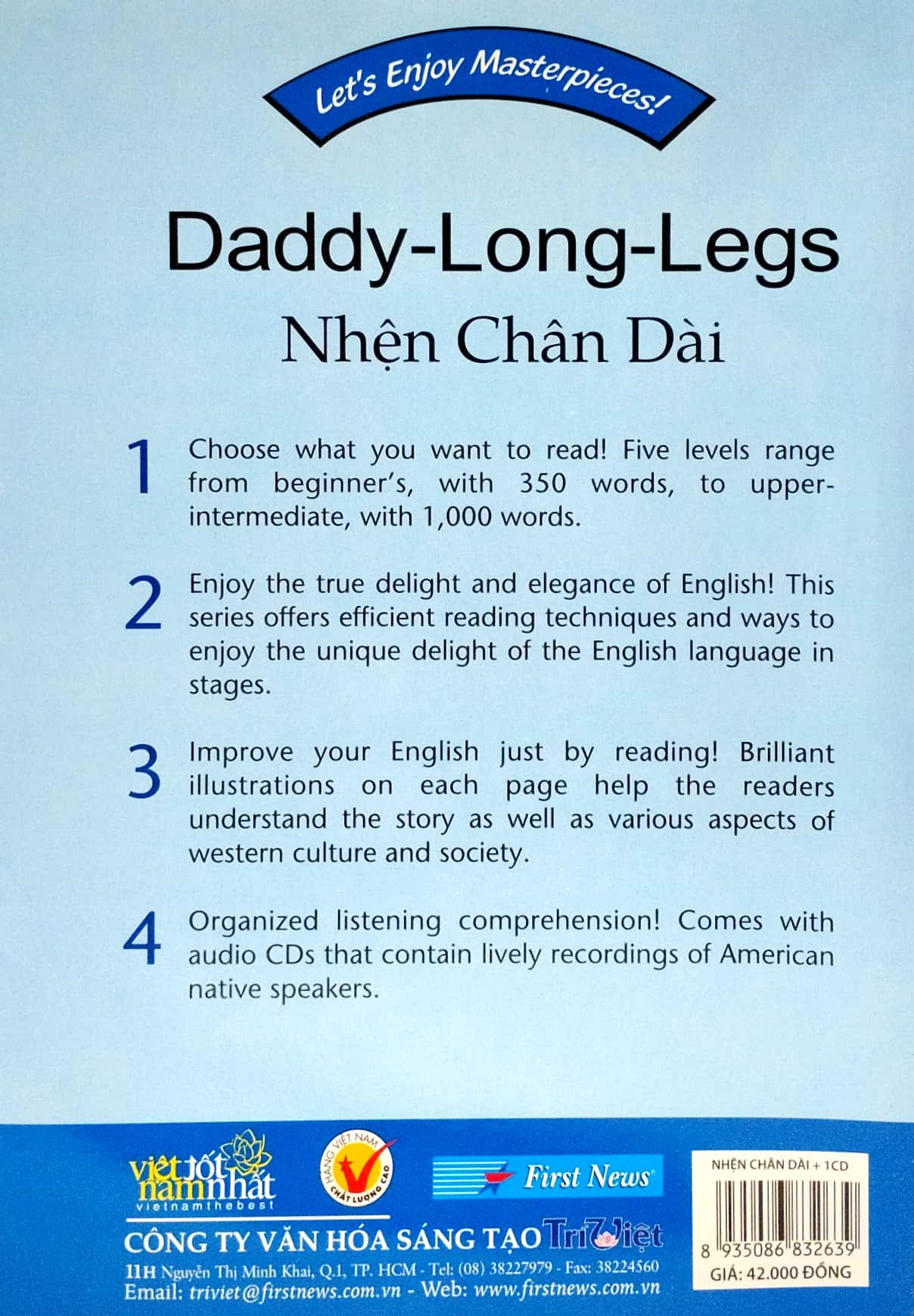 happy reader - nhện chân dài (kèm 1cd) - tái bản - Ảnh 6