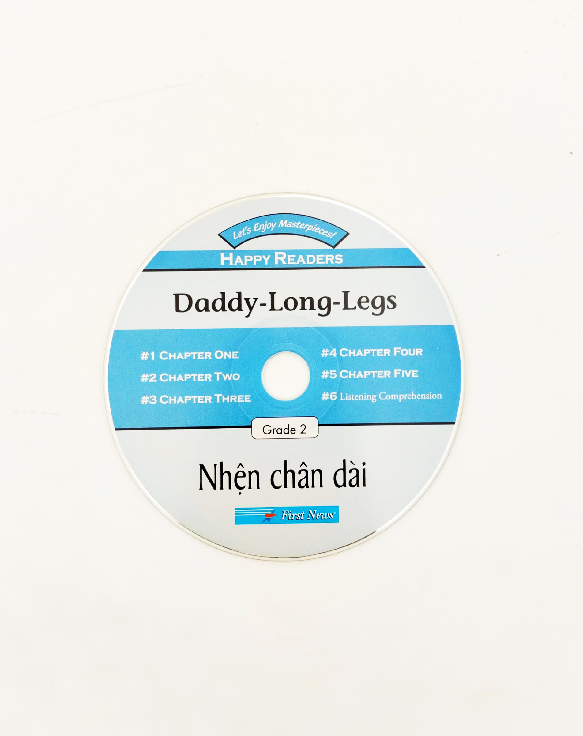 happy reader - nhện chân dài (kèm 1cd) - tái bản - Ảnh 7