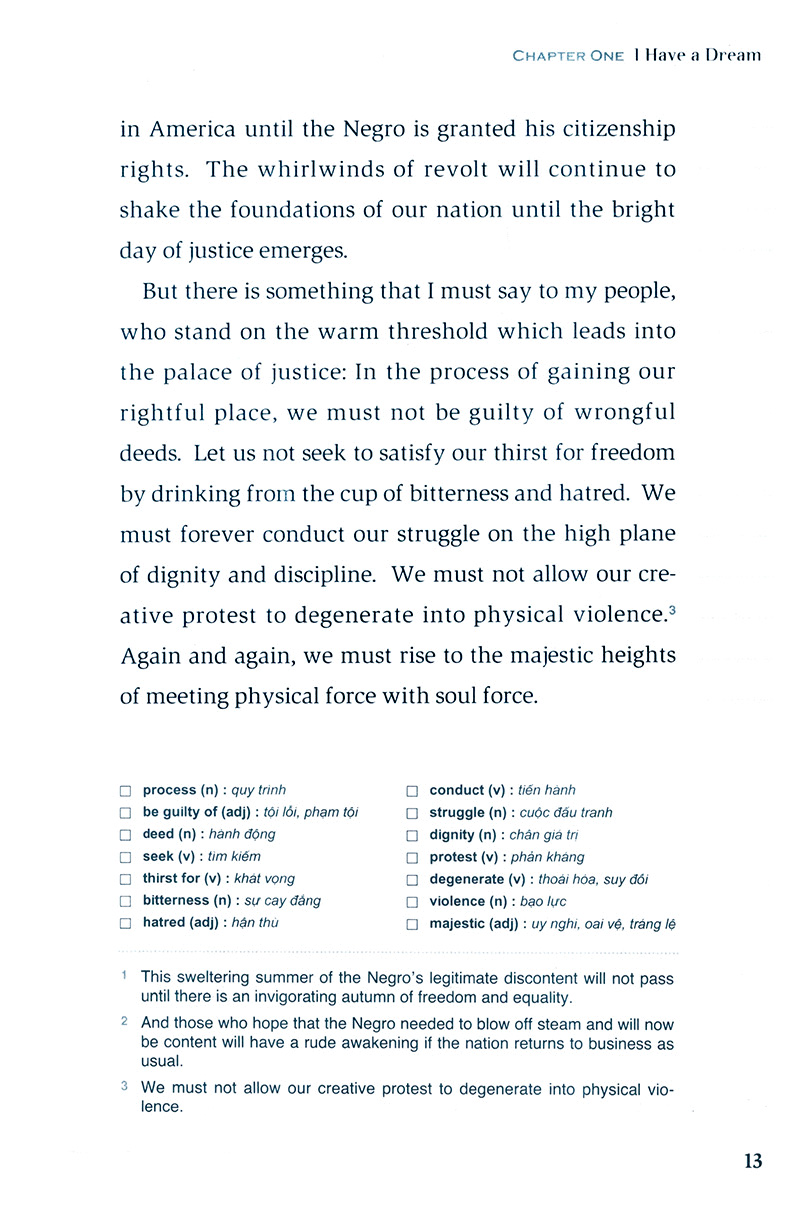 happy reader - những bài diễn văn nổi tiếng thế giới (tái bản) - Ảnh 10