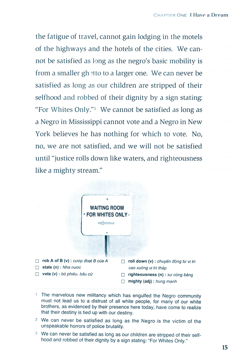 happy reader - những bài diễn văn nổi tiếng thế giới (tái bản) - Ảnh 12