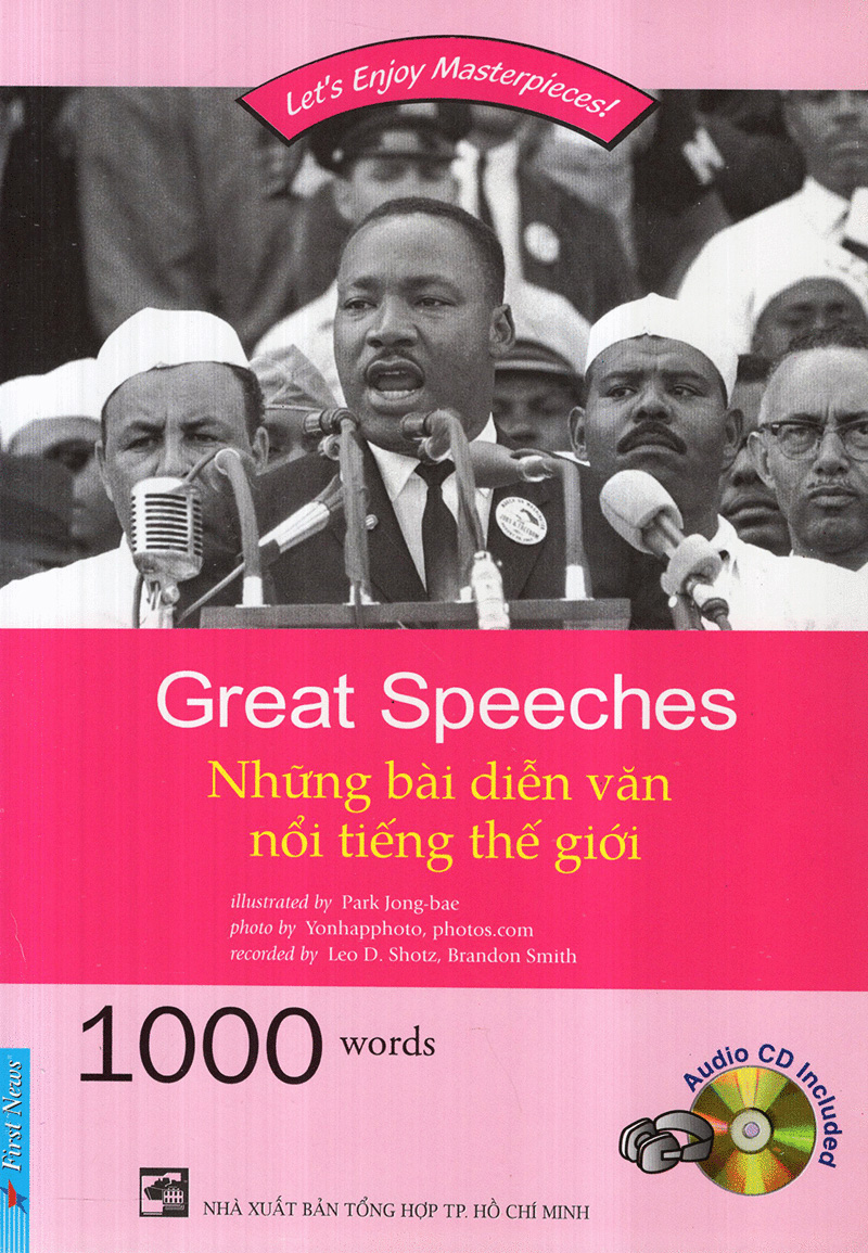 happy reader - những bài diễn văn nổi tiếng thế giới (tái bản) - Ảnh 2