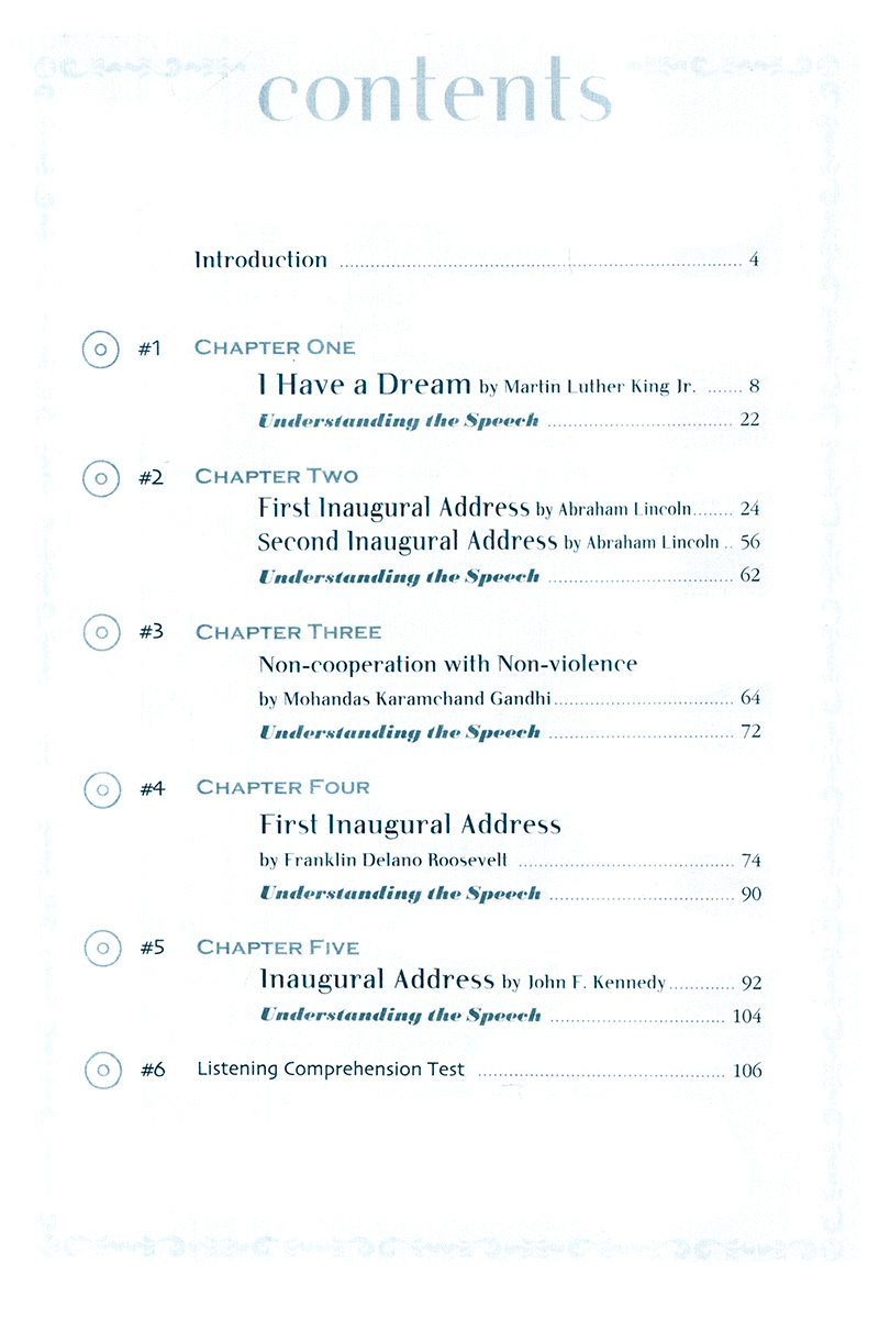 happy reader - những bài diễn văn nổi tiếng thế giới (tái bản) - Ảnh 3