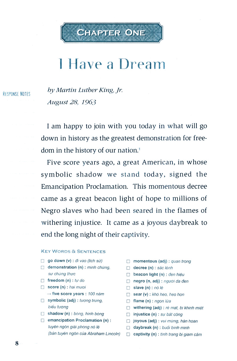 happy reader - những bài diễn văn nổi tiếng thế giới (tái bản) - Ảnh 5