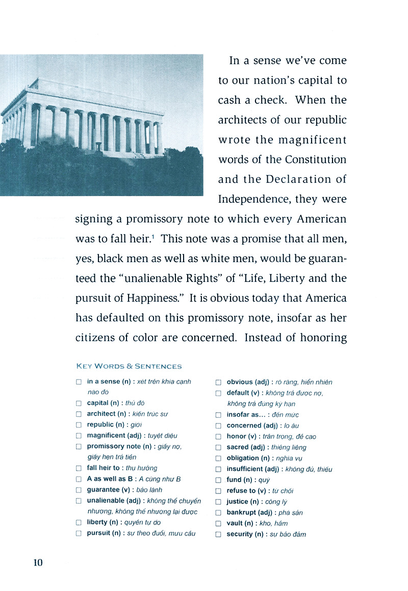 happy reader - những bài diễn văn nổi tiếng thế giới (tái bản) - Ảnh 7