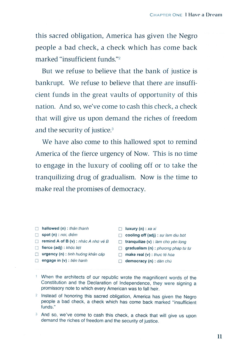 happy reader - những bài diễn văn nổi tiếng thế giới (tái bản) - Ảnh 8