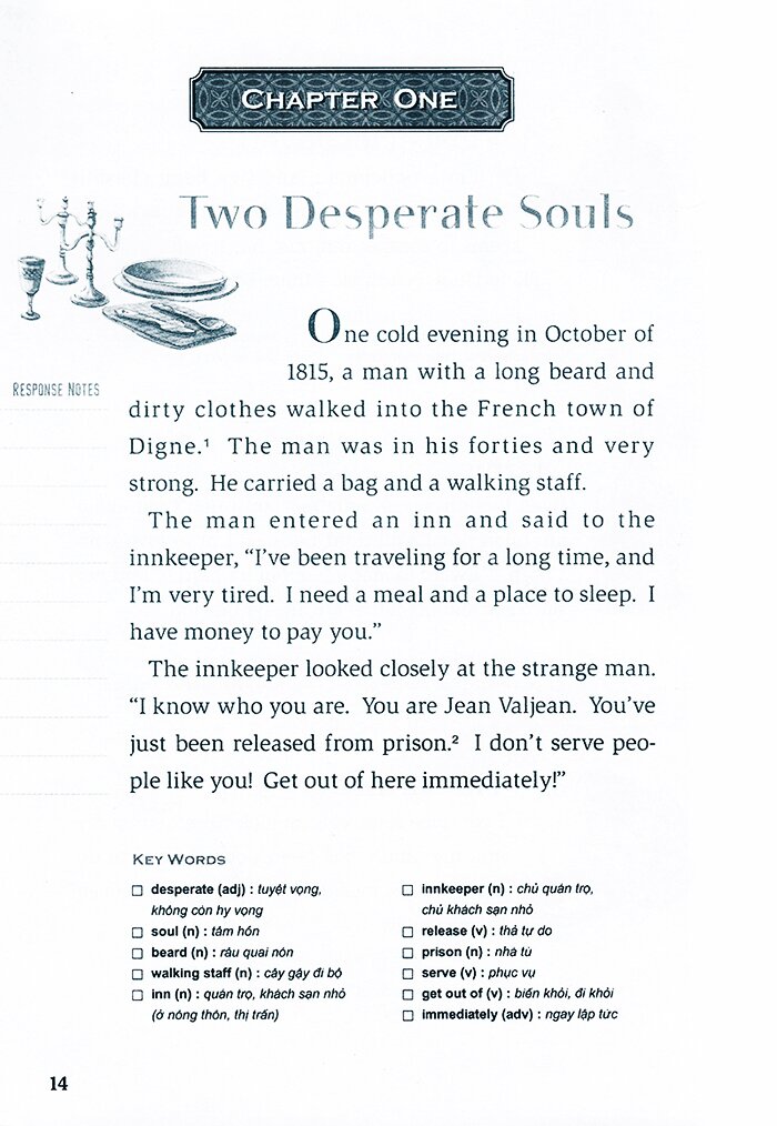 happy reader - những người khốn khổ - Ảnh 3