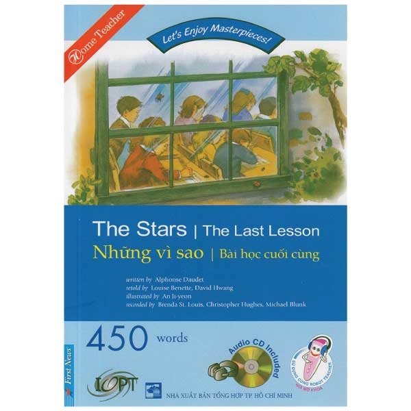 happy reader - những vì sao - bài học cuối cùng - Ảnh 2