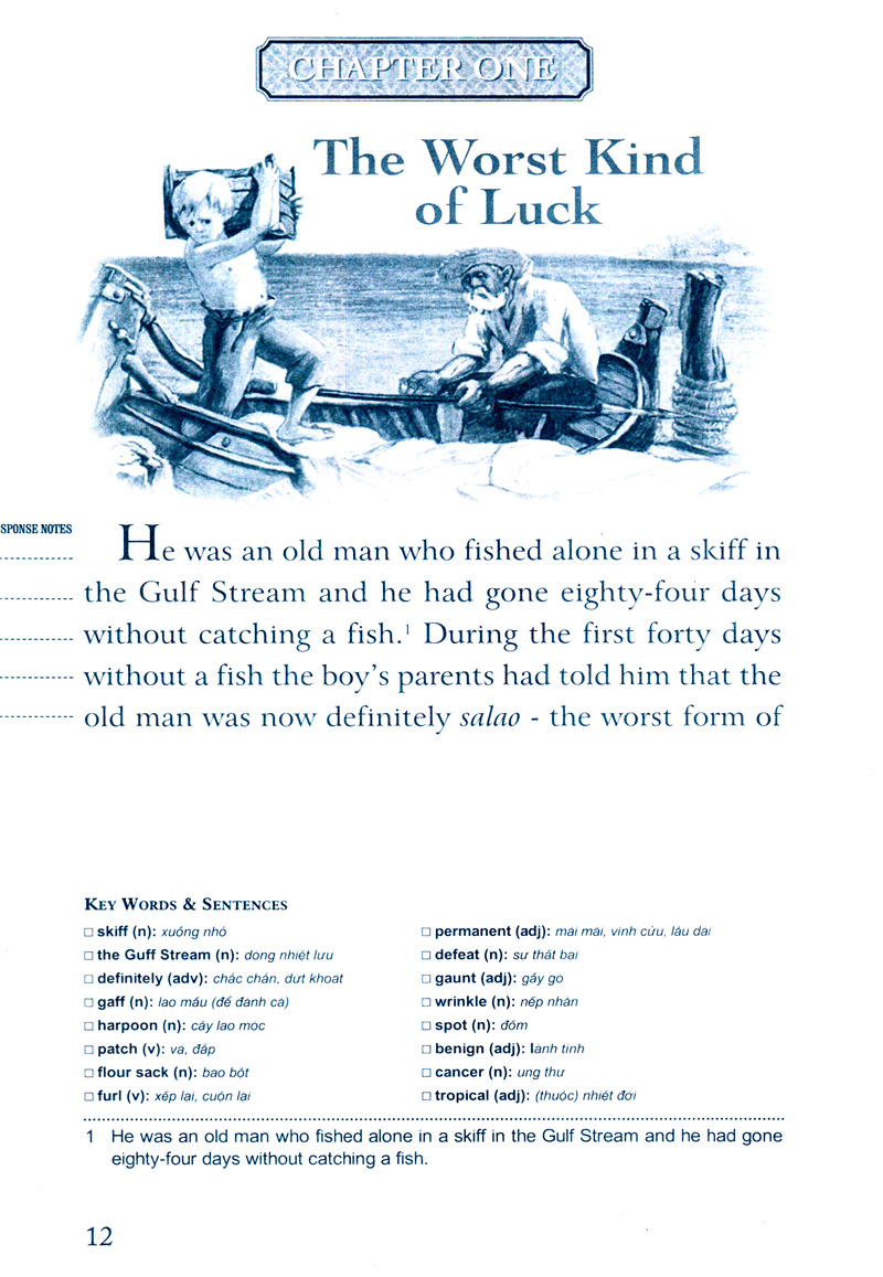 happy reader - ông già và biển cả - Ảnh 4