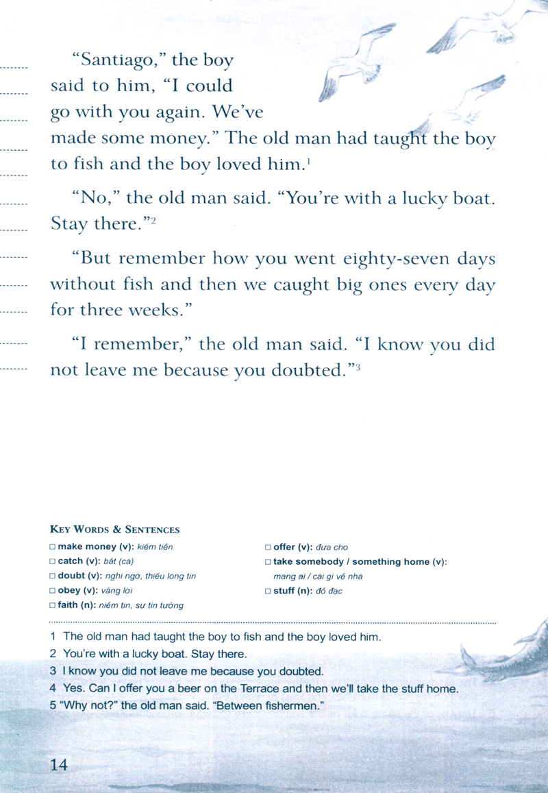 happy reader - ông già và biển cả - Ảnh 5