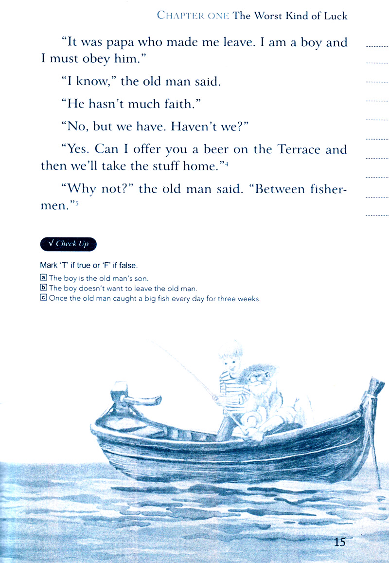 happy reader - ông già và biển cả - Ảnh 6