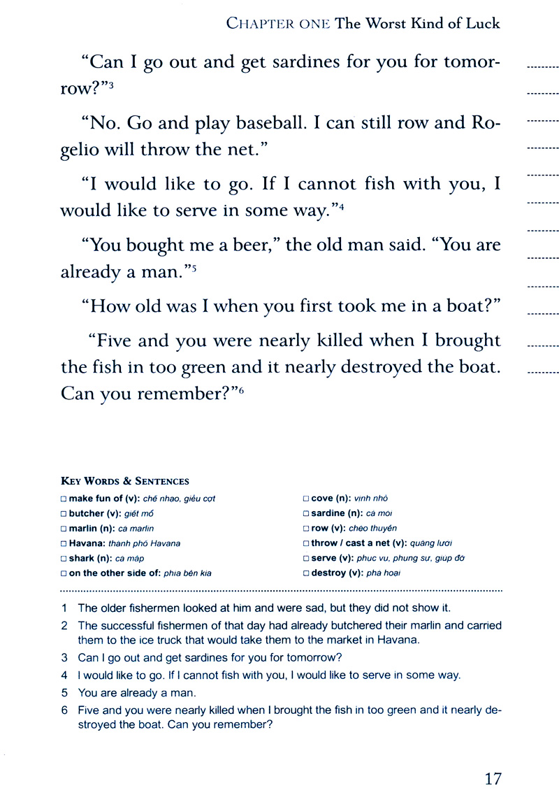 happy reader - ông già và biển cả - Ảnh 7