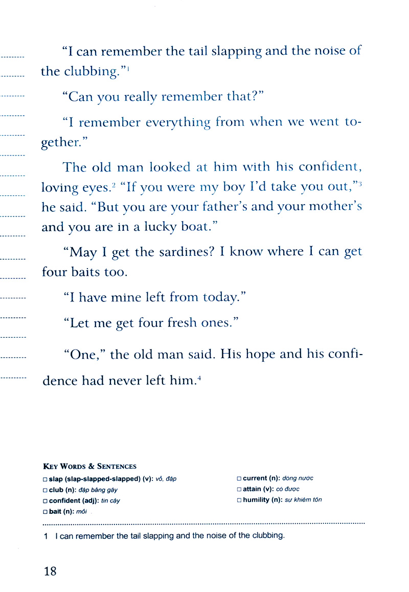 happy reader - ông già và biển cả - Ảnh 8