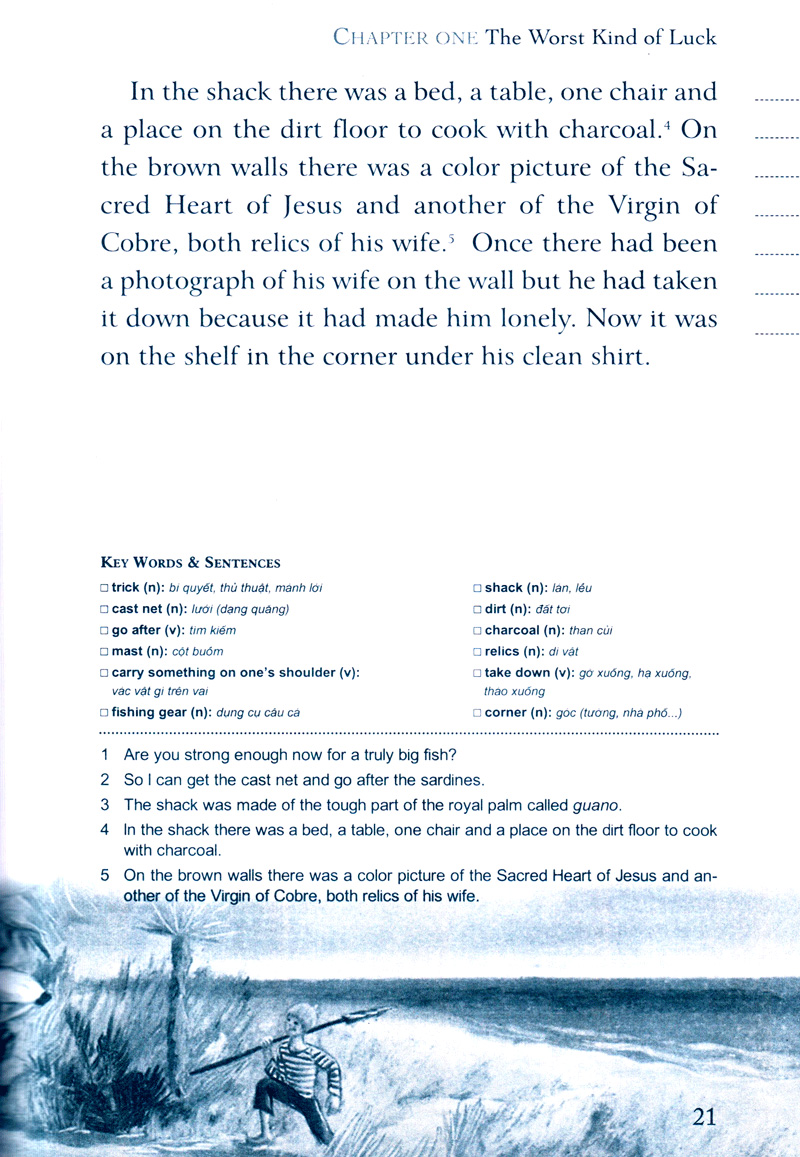 happy reader - ông già và biển cả - Ảnh 9