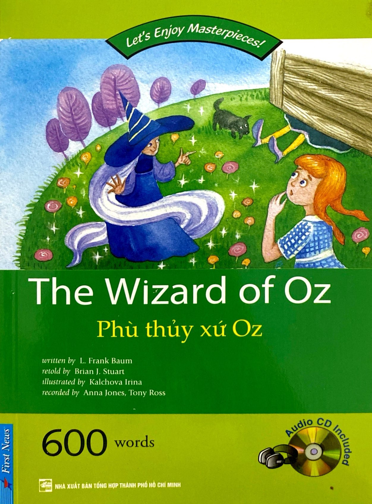 happy reader - phù thủy xứ oz - Ảnh 2