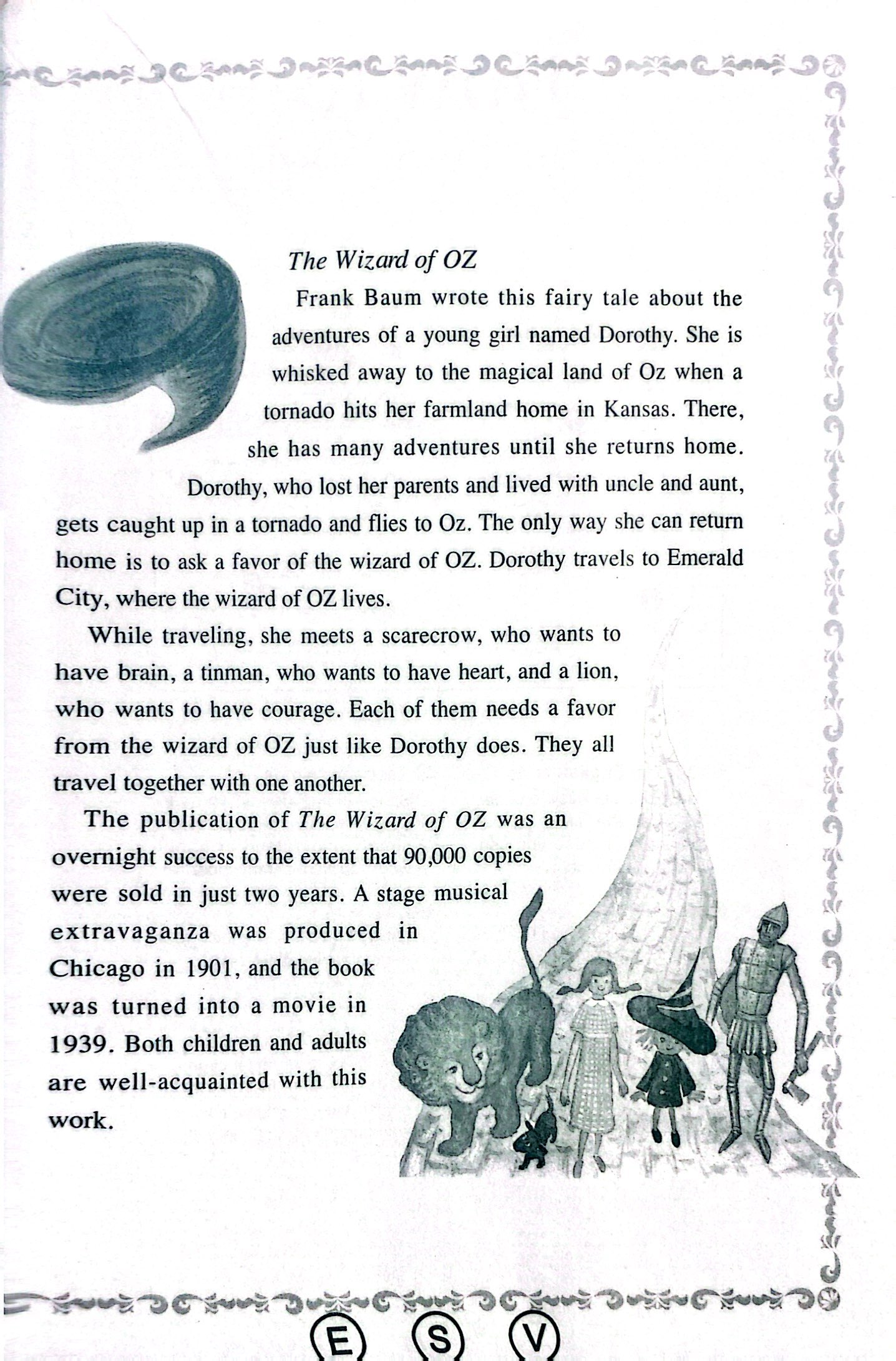 happy reader - phù thủy xứ oz - Ảnh 4