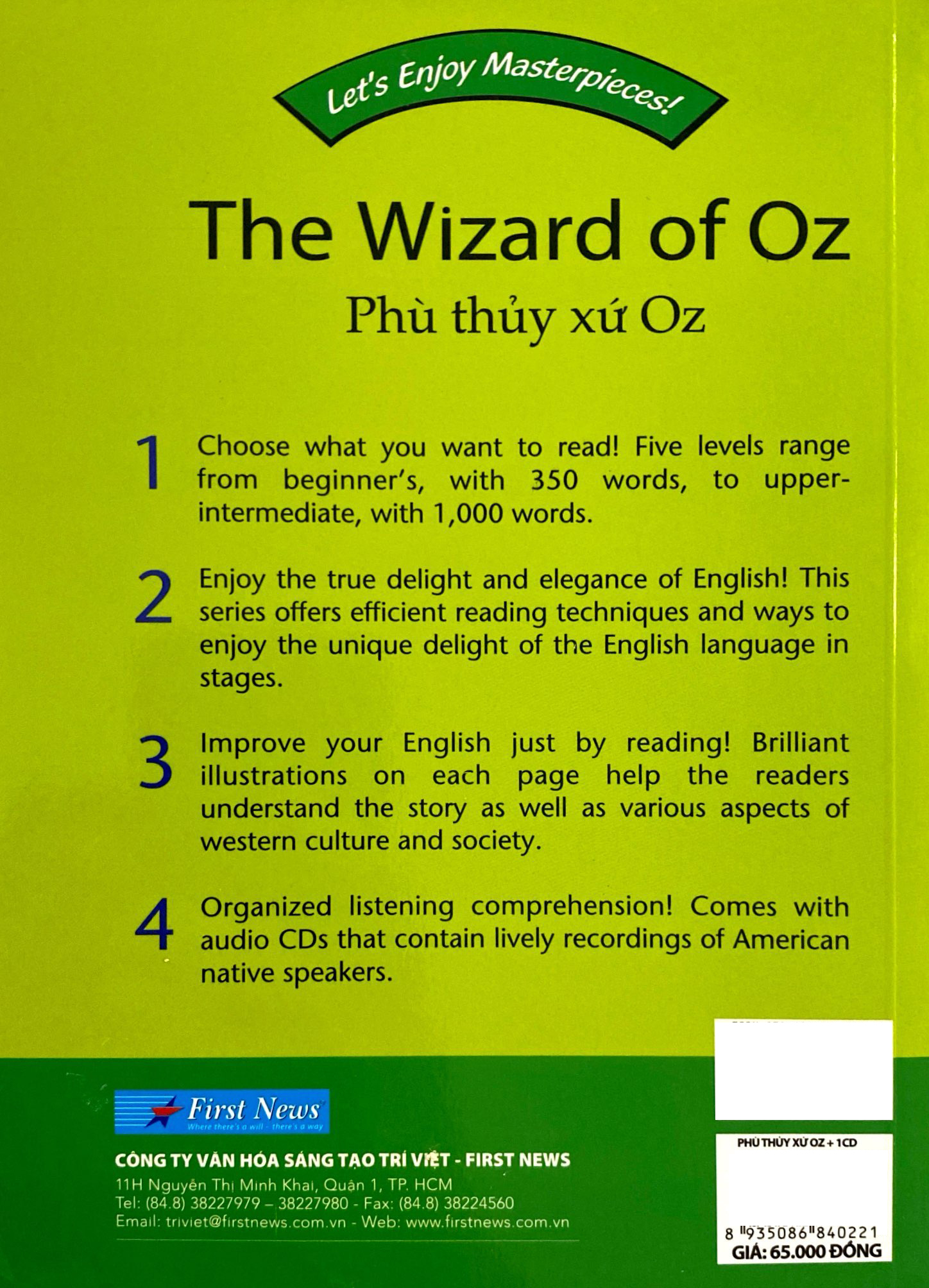 happy reader - phù thủy xứ oz - Ảnh 7