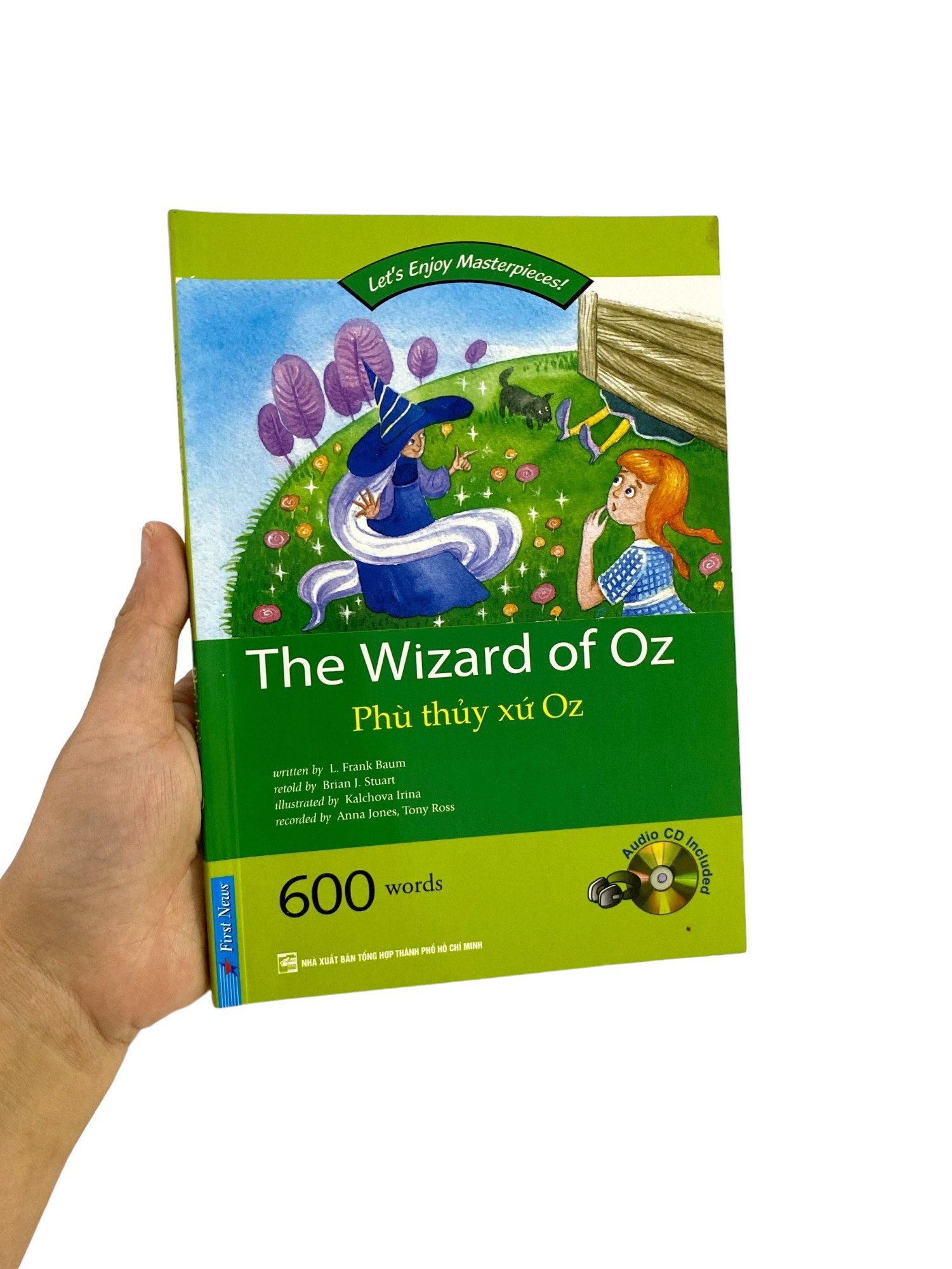 happy reader - phù thủy xứ oz - Ảnh 8