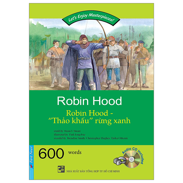 happy reader - robin hood - "thảo khấu" rừng xanh