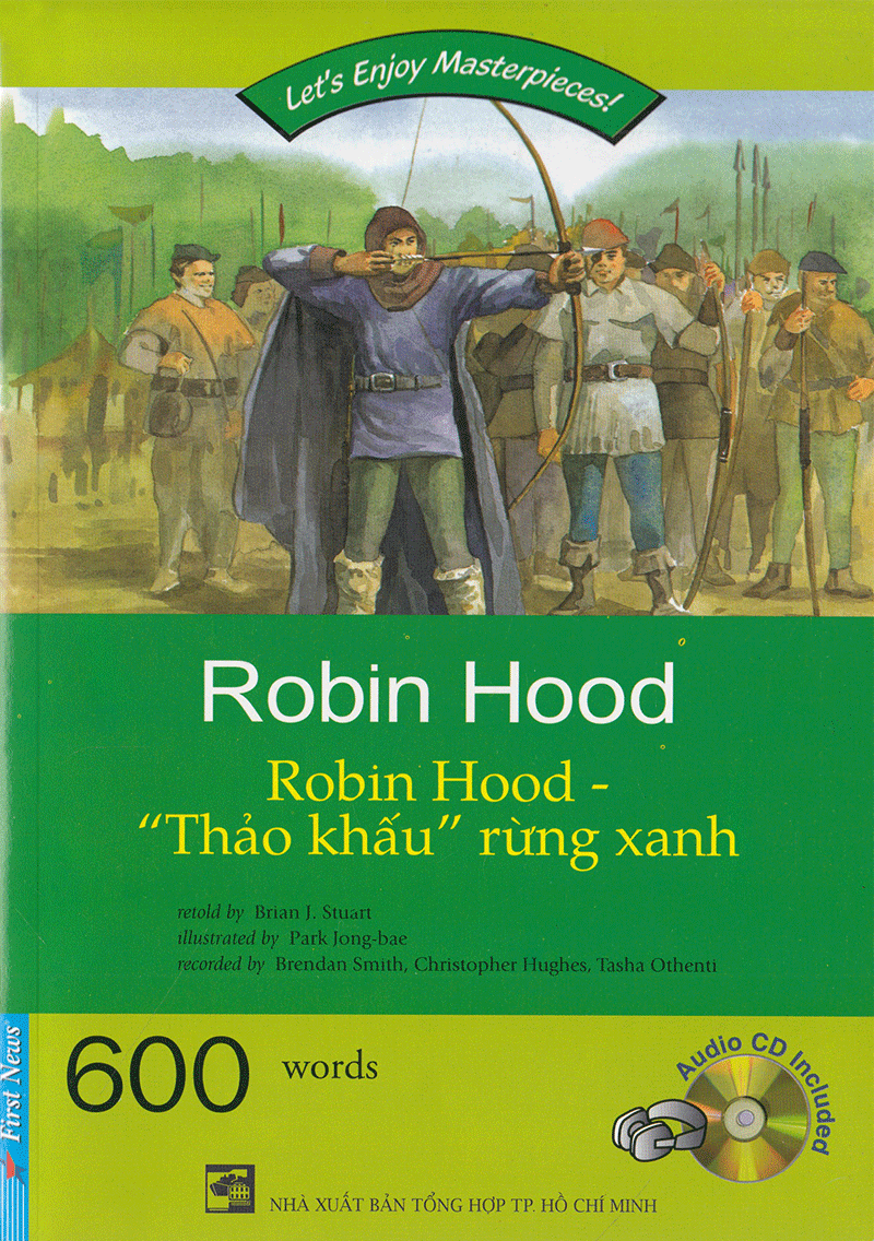happy reader - robin hood - "thảo khấu" rừng xanh - Ảnh 2