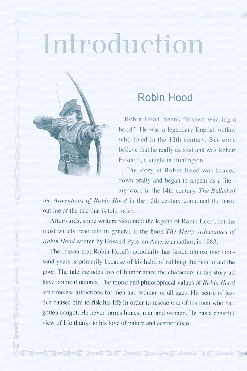 happy reader - robin hood - "thảo khấu" rừng xanh - Ảnh 5