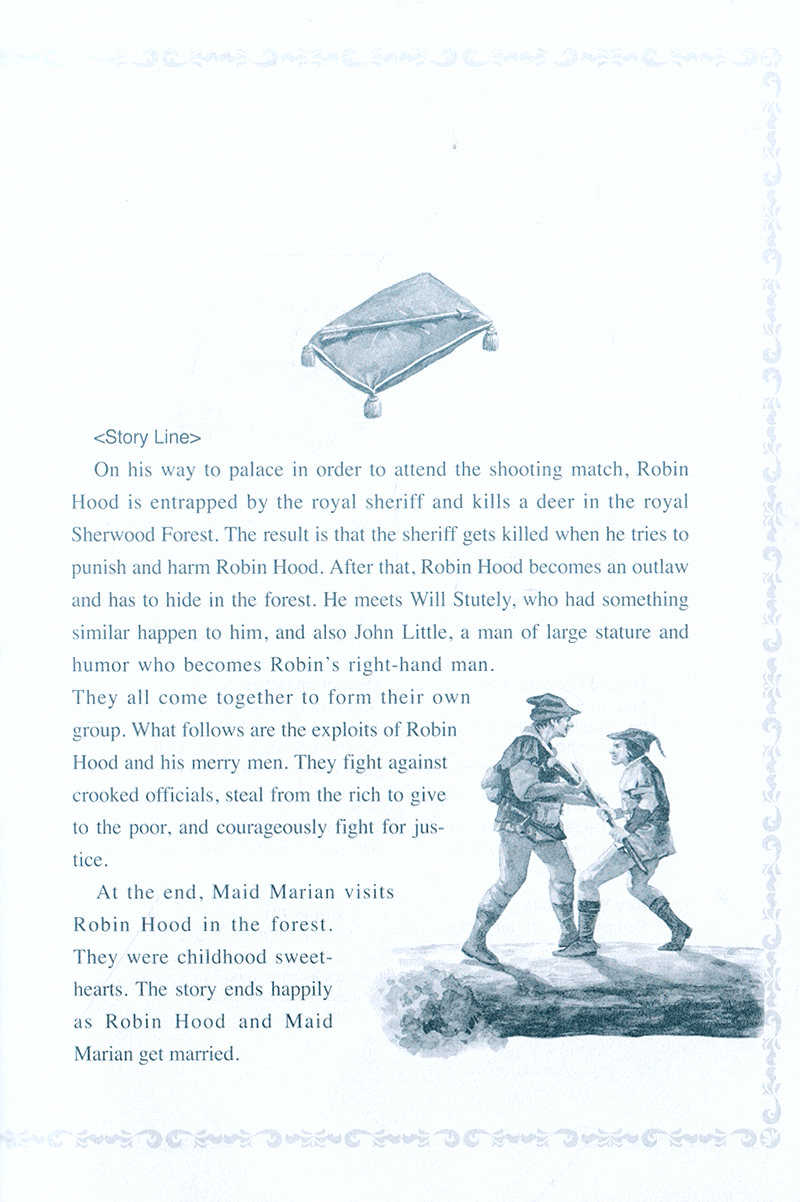 happy reader - robin hood - "thảo khấu" rừng xanh - Ảnh 6