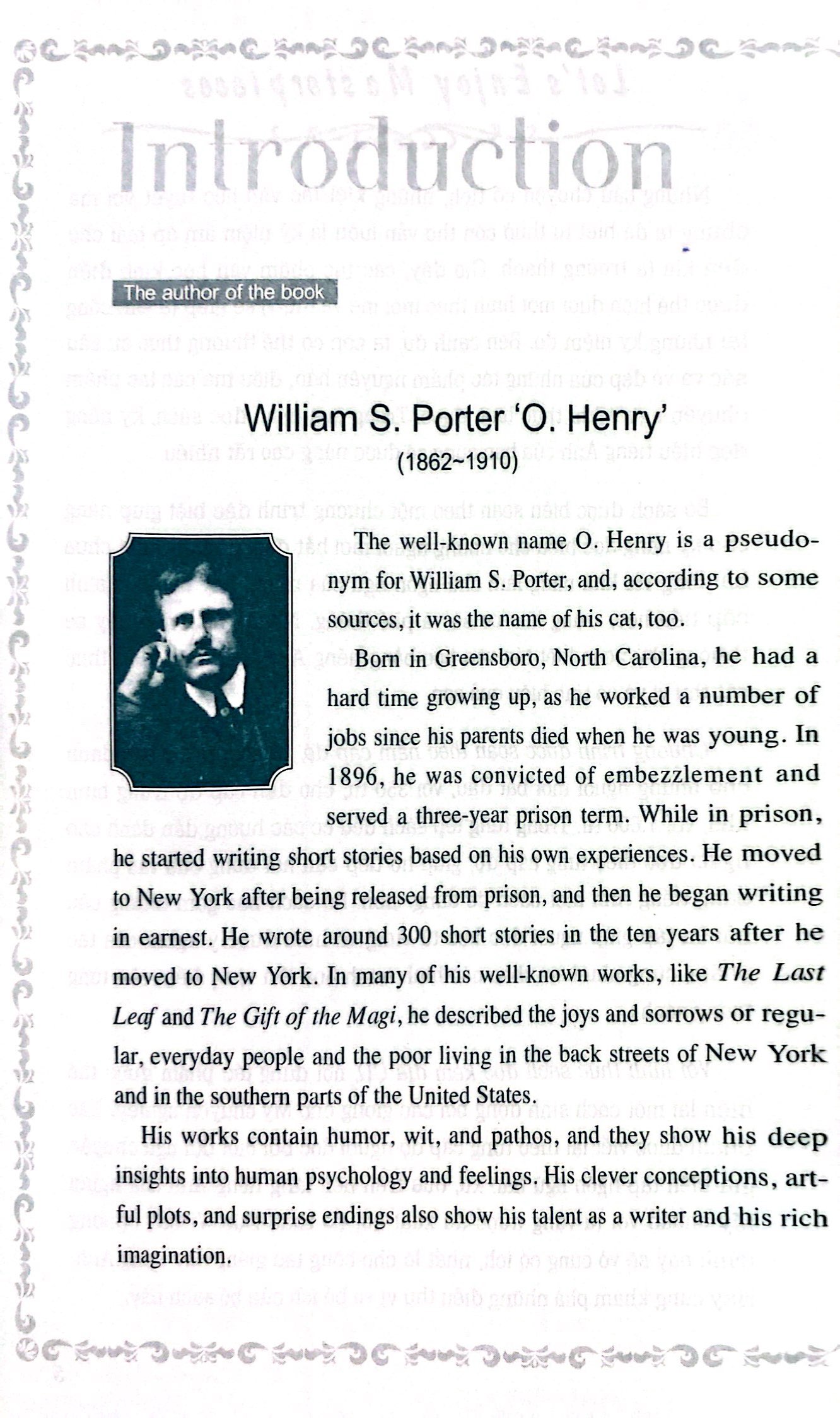happy reader - truyện ngắn hay nhất của o. henry - Ảnh 4